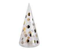 Living Sapin de verre points bicolore grand Räder OFFRE SPECIALE - 4045289899637