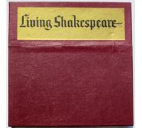 Living Shakespeare: The Winter's Tale / Coriolanus / Troilus and Cressida / Love's Labor's Lost / The Comedy of Errors