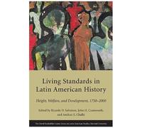 Living Standards And Inequality In Latin American History