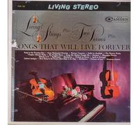 Living Strings Plus Two Pianos Play Songs That Will Live Forever
