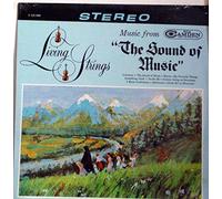 LIVING STRINGS THE SOUND OF MUSIC vinyl record
