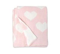 Living Textiles Couverture en Chenille Douce réversible pour bébé - Tissu Confortable de qualité supérieure pour Un Meilleur Confort - pour Nourrisson, Tout-Petit, Nouveau-né, crèche, Fille, jeté