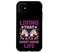 Living That Hobby Horse Life Coque pour iPhone 11