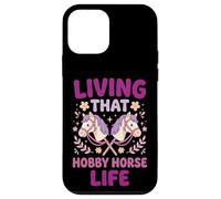 Living That Hobby Horse Life Coque pour iPhone 12 Mini