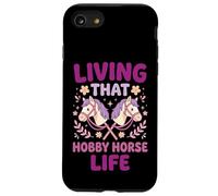 Living That Hobby Horse Life Coque pour iPhone SE (2020) / 7/8