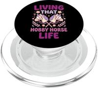 Living That Hobby Horse Life PopSockets PopGrip pour MagSafe