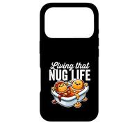 Living That Nug Life Nuggets de Poulet en Sauce Barbecue Coque pour iPhone 17 Pro