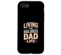 Living The Bad Blagues Dad Life Everyday Humour Coque pour iPhone SE (2020) / 7/8