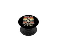 Living The Dream One Bad Decision At A Time PopSockets PopGrip Adhésif