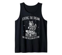 Living The Dream One Bad Decision On Time Débardeur