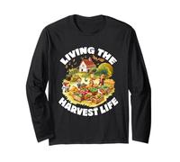 LIVING THE HARVESTT LIFE Manche Longue