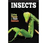 Living Things & Their Habitats Insects - [Livre en VO] Grace Jones (Auteur)