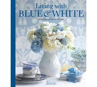 Living with Blue & White (Victoria) by Jordan Marxer [Hardback] NEUF