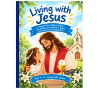 Living with Jesus - My Journey to First Communion Part 4: A Catholic Children's Guide to the Eucharist and Living with Jesus Every Day