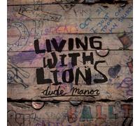 Living With Lions Dude Manor E.P. (CD)
