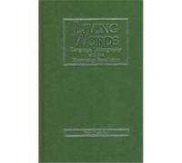 Living Words, Exeter Language and Lexicography Tom McArthur (Auteur)