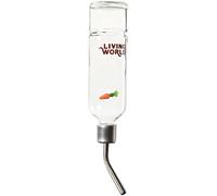 LIVING WORLD - Biberon Verre - 355 ML