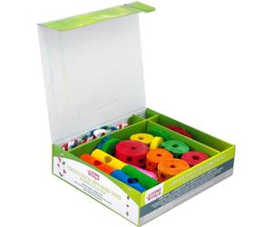 Living World Create Your Own Wooden Bird Toy Kit, Medium and Large Birds