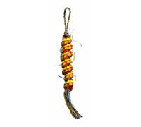 Living World Nature's Treasure Buri Twist Petit crochet avec pompon