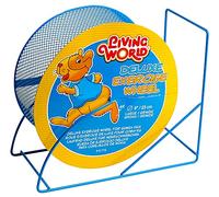 Roue d'exercice pour cochon d'inde grillage fin