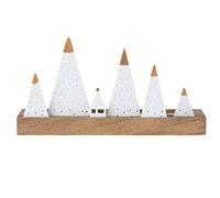 Living Xmas Montagne Objet lumineux - 25 x 7 x 13,5 cm