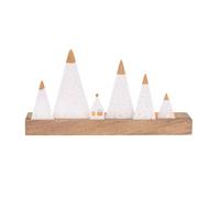 LIVING Xmas Objet lumineux Montagnes