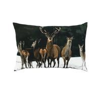 LivingActive Coussin Harde de cerfs