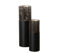 LivingActive Sassy Photophore H 50-70 cm lot de 2