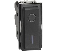 Livingnow - Interrupteur 2 Pôles 16A Noir - Bticino KG4002