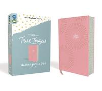 Livingstone Cor NIV, True Images Bible, Leathersoft, Pink, Print (de piel falsa)
