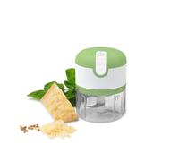 LIVINGTON 3 Seconds Chopper Hachoir avec port USB Mini robot de cuisine multifonction Batterie rechargeable pour hacher, couper et hacher