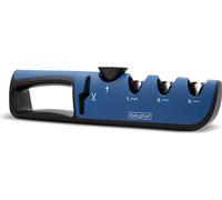 Livington Blade Star - Aiguiseur de couteaux 3 en 1 - Affûteur de couteaux professionnel - Réglable individuellement - Poignée ergonomique