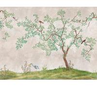 Livingwalls 382331 Papier peint japonais chinois 3,71 x 2,80 m