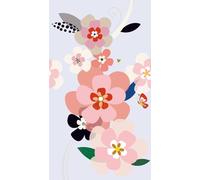 Livingwalls 392081 The Wall II Papier peint non tissé Motif fleurs