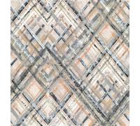Livingwalls 392281 The Wall II Papier peint intissé à carreaux