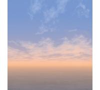 Livingwalls 392291 The Wall II Papier peint intissé Motif ciel