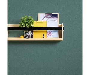 Livingwalls 393542 Famous Garden Papier peint intissé uni Bleu/vert 10,05 m x 0,53 m