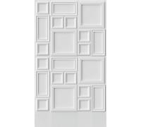 A.S. Creation Papier peint photo III 398211 Un motif par rouleau Blanc Gris