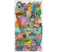 A.S. Creation Papier peint 398271 1 motif par rouleau Chambre enfant Coloré Vert
