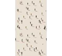 Livingwalls 398671 Papier peint photo intissé de qualité supérieure Motif personnes en beige, multicolore 3,71 m x 2,80 m Fabriqué en Allemagne