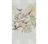 Livingwalls 398741 Papier peint intissé de qualité supérieure Motif animal multicolore, gris, vert 3,71 x 2,80 m Fabriqué en Allemagne