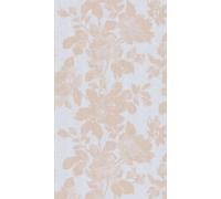 Livingwalls 398771 Papier peint photo intissé Motif fleurs en gris, beige, bleu clair 3,71 m x 2,80 m Fabriqué en Allemagne