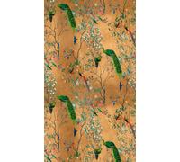 Livingwalls 398821 Papier peint intissé de qualité supérieure Motif animal multicolore, marron, vert 3,71 x 2,80 m Fabriqué en Allemagne