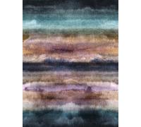 Livingwalls 398911 Papier peint photo intissé de qualité supérieure Motif multicolore, bleu, violet 3,71 x 2,80 m Fabriqué en Allemagne