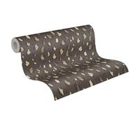 Livingwalls Anna D'Andrea papier peint intissé animal 10,05 m x 0,53 m - marron, beige, noir - papier peint motif léopard - 782163