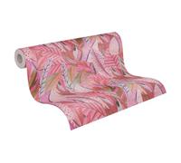 Livingwalls Anna D'Andrea papier peint intissé Floral 10,05 m x 0,53 m - rose, violet, rose, multicolore - papier peint jungle - 782203