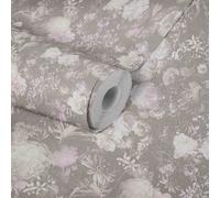 A.S. Creation 380954 Papier peint intissé à fleur 0.53 m x 10.05m Beige