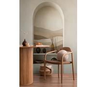 Livingwalls COSMOPLITAN - 791446 - Papier peint photo intissé 3D - Design arc rond - Beige, marron, crème - 8,80 x 0,53 m - Motif scandinave