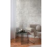 Livingwalls COSMOPLITAN 791552 Papier peint intissé, industriel, avec design béton, gris, noir, 8,80 x 0,53 m