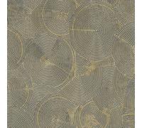 Livingwalls Ethnotapete Metropolitan Stories Nala Cape Town papier peint intissé à effet scintillant or gris 10,05 m x 0,53 m
